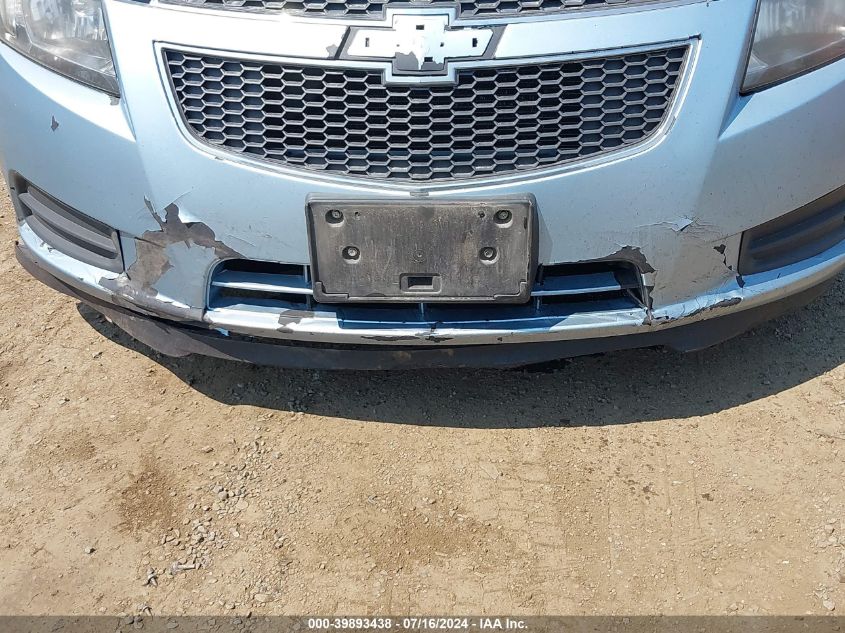 2011 Chevrolet Cruze Ls VIN: 1G1PC5SH6B7299728 Lot: 39893438