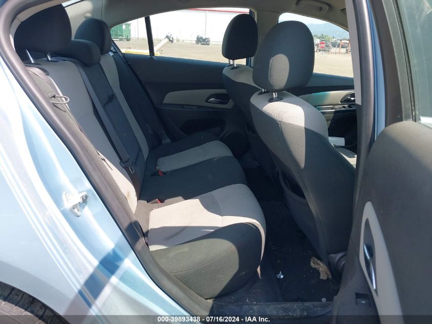 2011 Chevrolet Cruze Ls VIN: 1G1PC5SH6B7299728 Lot: 39893438