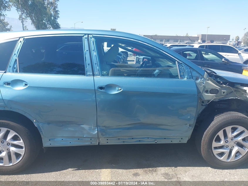 2015 Honda Cr-V Ex VIN: 2HKRM3H54FH537947 Lot: 39893442