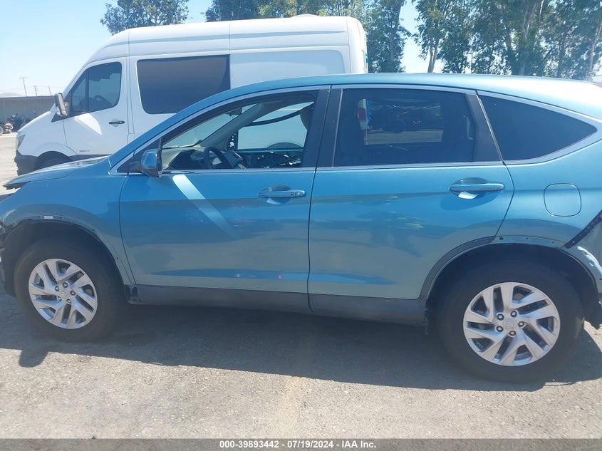 2015 Honda Cr-V Ex VIN: 2HKRM3H54FH537947 Lot: 39893442