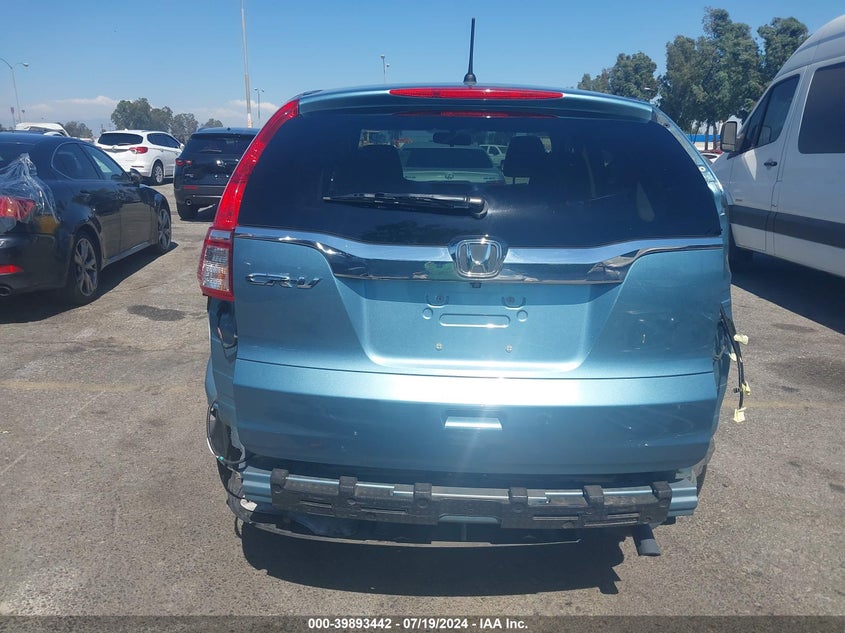 2015 Honda Cr-V Ex VIN: 2HKRM3H54FH537947 Lot: 39893442