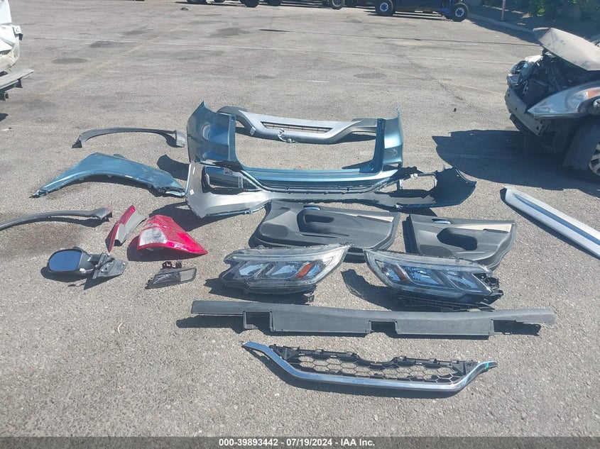 2015 Honda Cr-V Ex VIN: 2HKRM3H54FH537947 Lot: 39893442