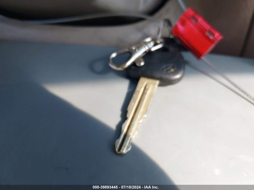 2003 Hyundai Accent Gl VIN: KMHCG45C43U483777 Lot: 39893445