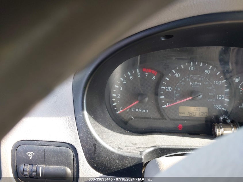 2003 Hyundai Accent Gl VIN: KMHCG45C43U483777 Lot: 39893445