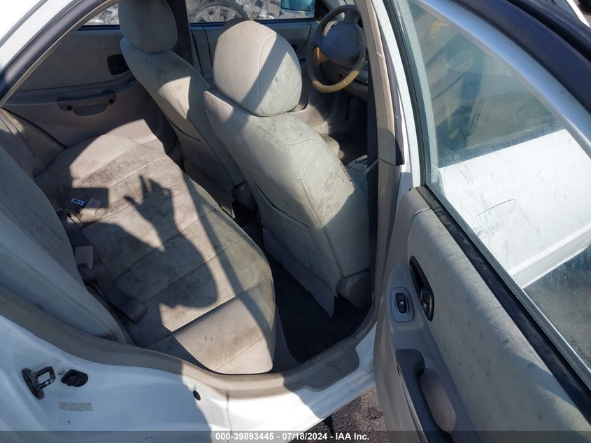 2003 Hyundai Accent Gl VIN: KMHCG45C43U483777 Lot: 39893445