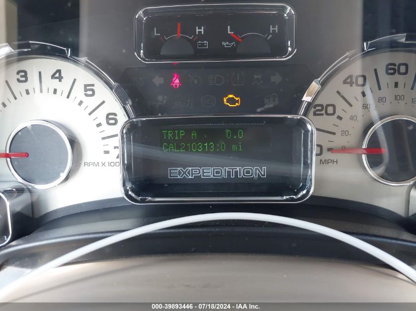 2011 Ford Expedition Xlt VIN: 1FMJU1J58BEF47365 Lot: 39893446