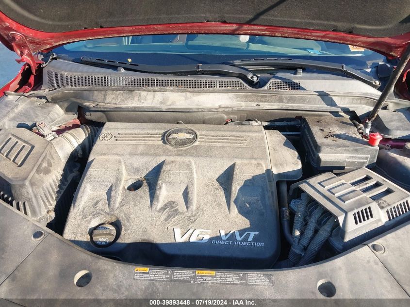 2012 Chevrolet Equinox Ltz VIN: 2GNFLGE59C6375483 Lot: 39893448