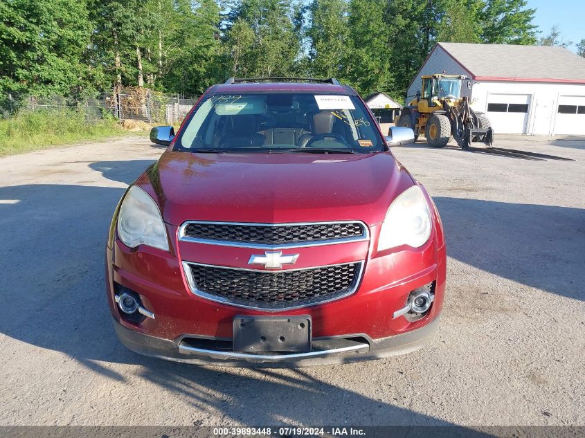 2012 Chevrolet Equinox Ltz VIN: 2GNFLGE59C6375483 Lot: 39893448