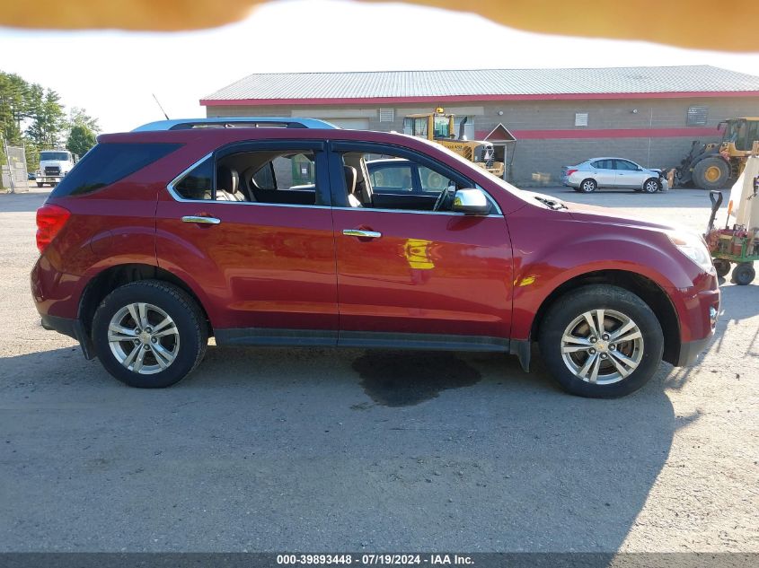 2012 Chevrolet Equinox Ltz VIN: 2GNFLGE59C6375483 Lot: 39893448