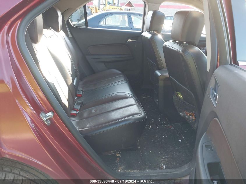 2012 Chevrolet Equinox Ltz VIN: 2GNFLGE59C6375483 Lot: 39893448