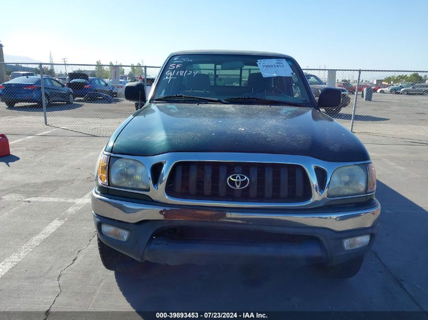 2003 Toyota Tacoma Base V6 VIN: 5TEWN72N43Z297095 Lot: 39893453