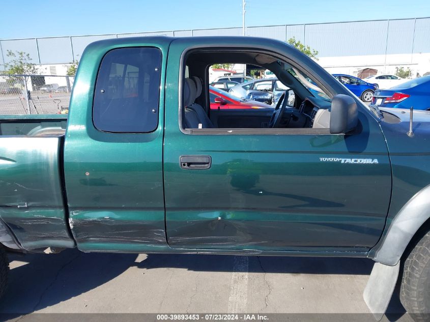 2003 Toyota Tacoma Base V6 VIN: 5TEWN72N43Z297095 Lot: 39893453