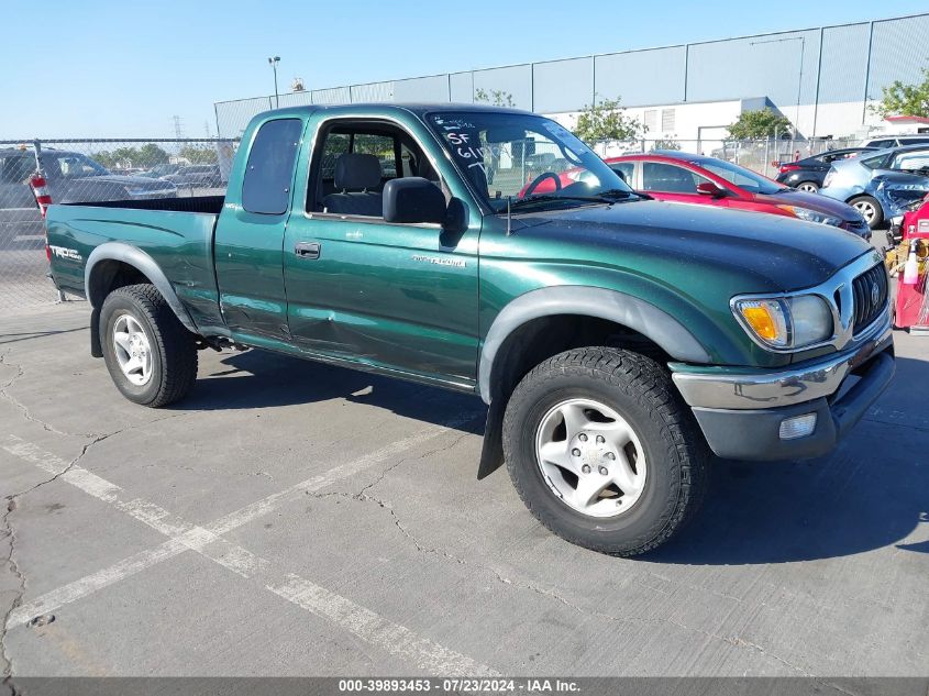 2003 Toyota Tacoma Base V6 VIN: 5TEWN72N43Z297095 Lot: 39893453