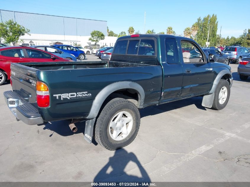 2003 Toyota Tacoma Base V6 VIN: 5TEWN72N43Z297095 Lot: 39893453