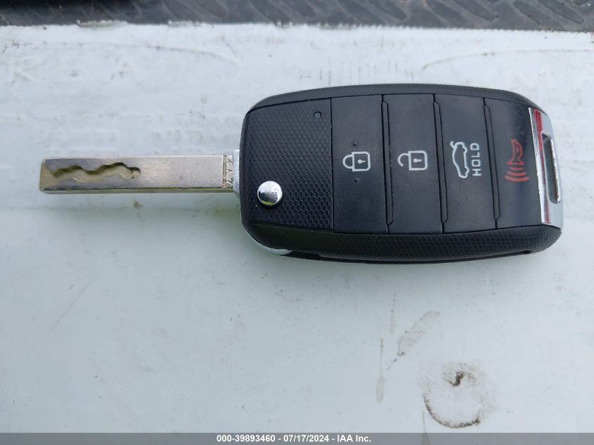 2018 Kia Optima Lx VIN: 5XXGT4L33JG228707 Lot: 39893460