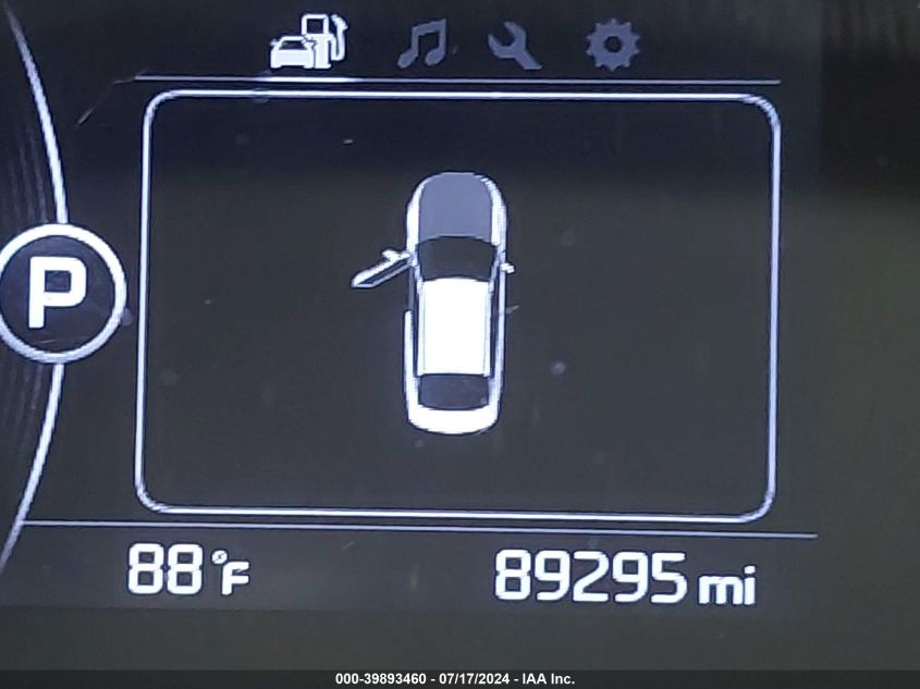 2018 Kia Optima Lx VIN: 5XXGT4L33JG228707 Lot: 39893460