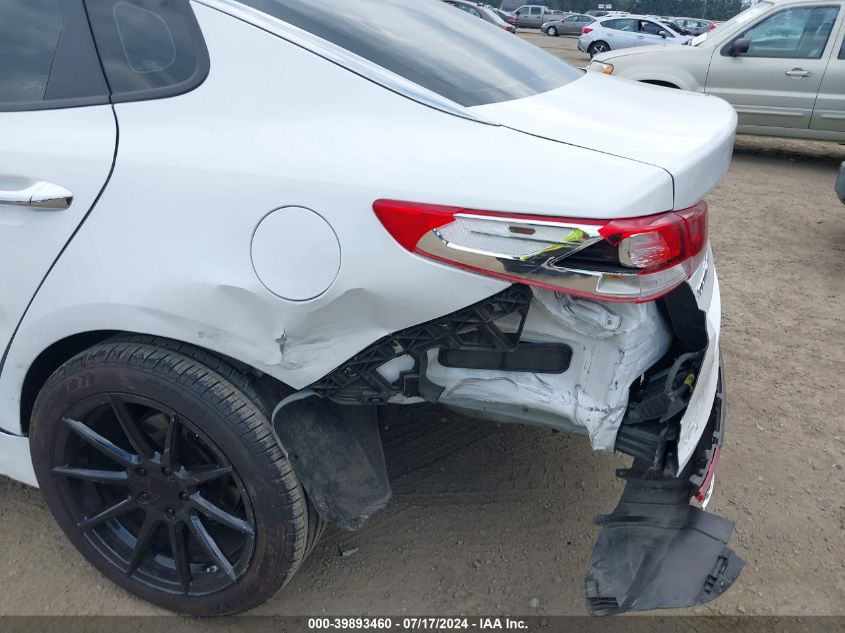 2018 Kia Optima Lx VIN: 5XXGT4L33JG228707 Lot: 39893460