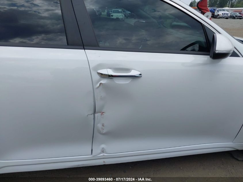 2018 Kia Optima Lx VIN: 5XXGT4L33JG228707 Lot: 39893460