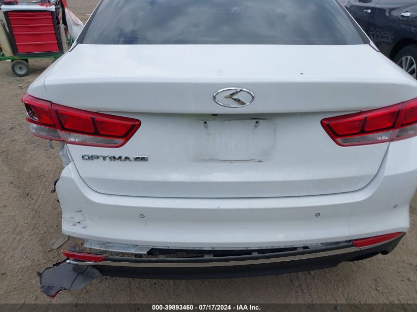 2018 Kia Optima Lx VIN: 5XXGT4L33JG228707 Lot: 39893460