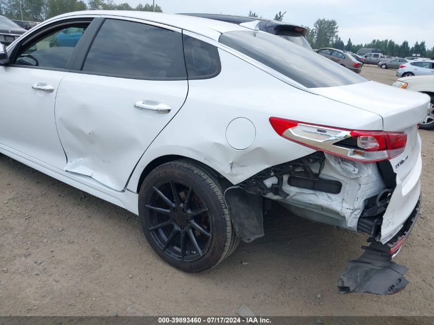 2018 Kia Optima Lx VIN: 5XXGT4L33JG228707 Lot: 39893460