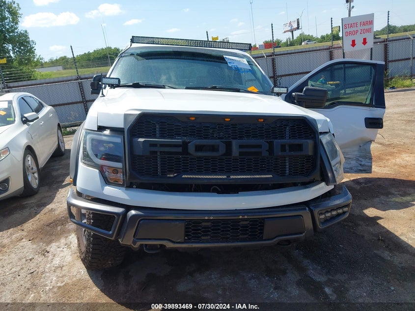 2009 FORD F-150 VIN: 1FTRW12839FA12118
