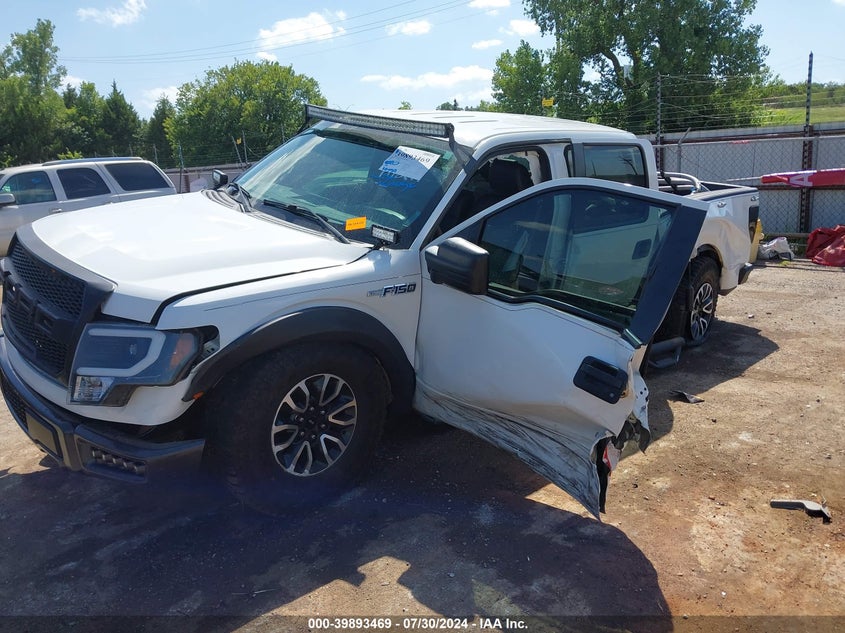 2009 FORD F-150 VIN: 1FTRW12839FA12118
