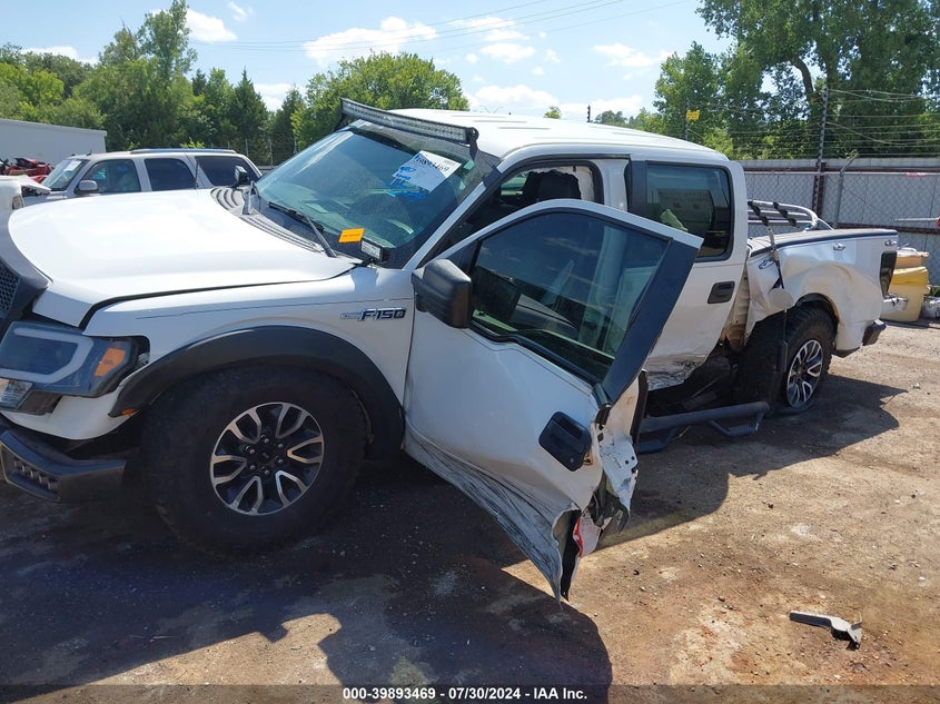 2009 FORD F-150 VIN: 1FTRW12839FA12118