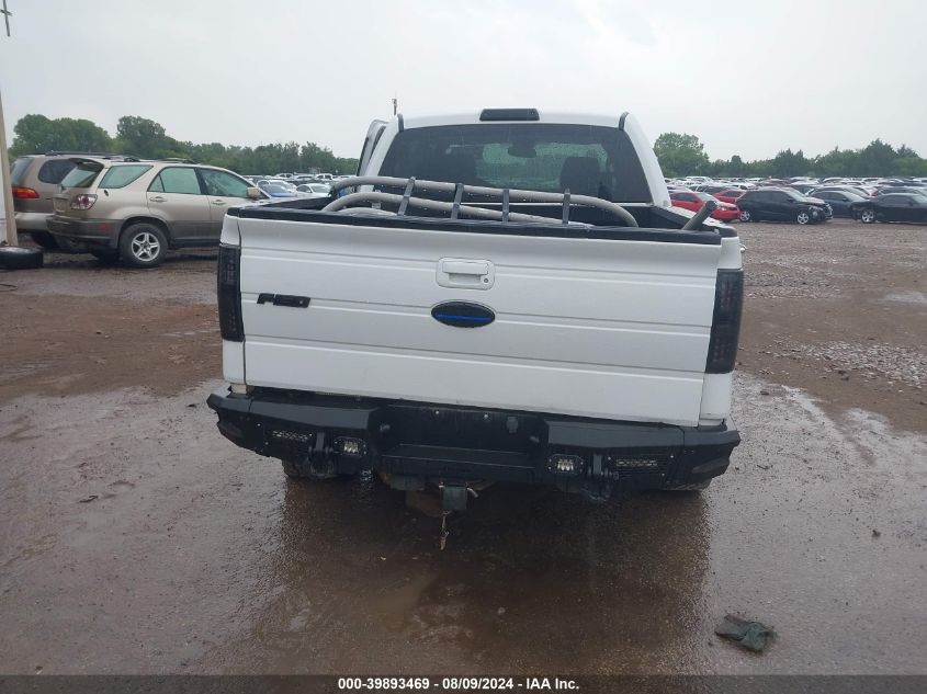 2009 Ford F-150 Xl/Xlt VIN: 1FTRW12839FA12118 Lot: 39893469