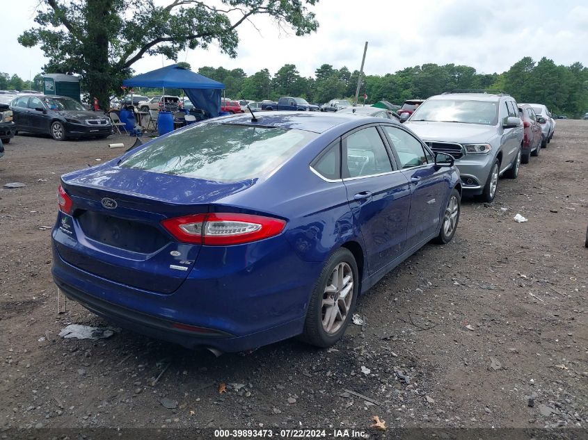 2016 FORD FUSION SE - 3FA6P0HD1GR224911