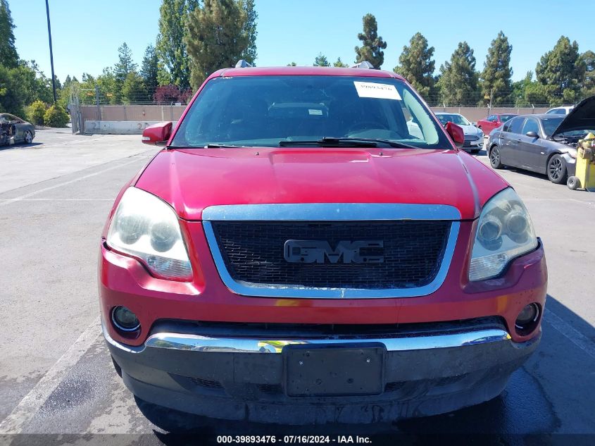 2012 GMC Acadia Slt-1 VIN: 1GKKVRED9CJ364186 Lot: 39893476