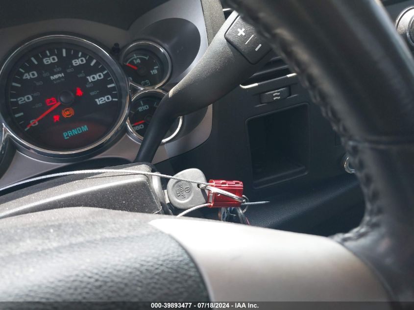 2011 GMC Sierra 1500 Sle VIN: 3GTP1VE03BG153889 Lot: 39893477