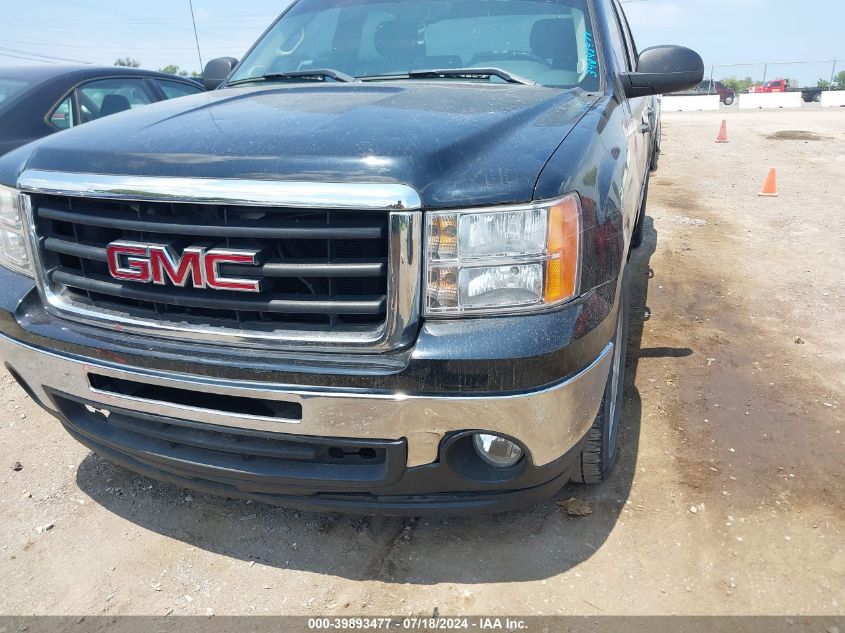 2011 GMC Sierra 1500 Sle VIN: 3GTP1VE03BG153889 Lot: 39893477