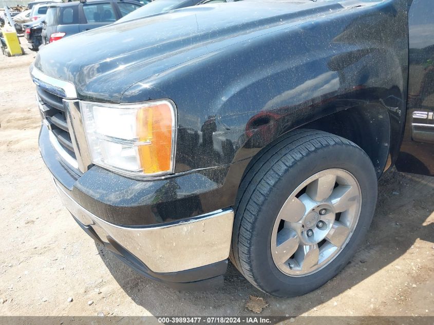 2011 GMC Sierra 1500 Sle VIN: 3GTP1VE03BG153889 Lot: 39893477