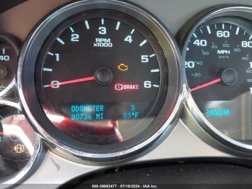 2011 GMC Sierra 1500 Sle VIN: 3GTP1VE03BG153889 Lot: 39893477