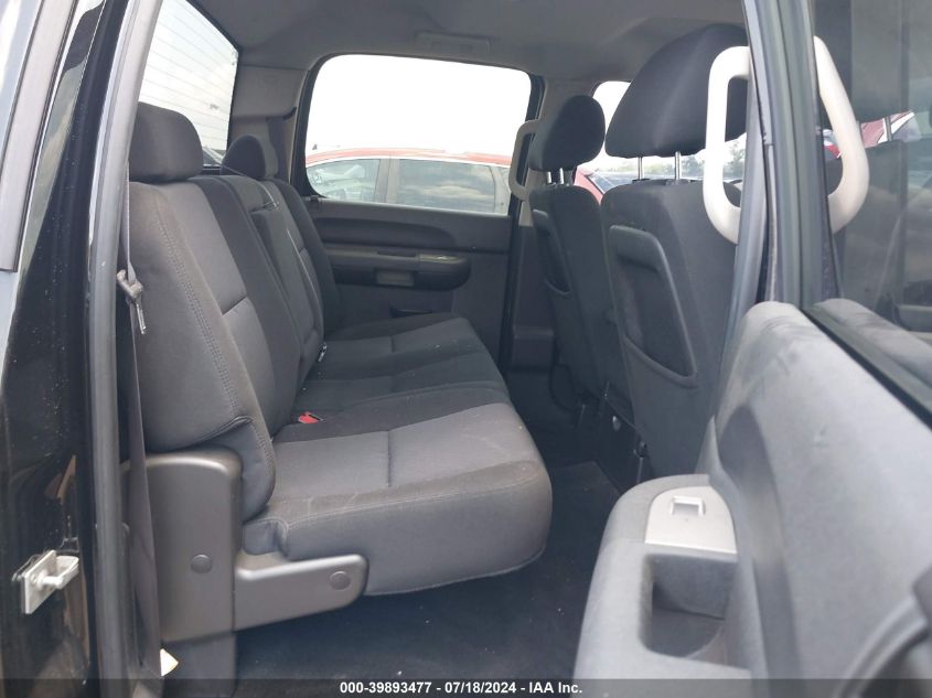 2011 GMC Sierra 1500 Sle VIN: 3GTP1VE03BG153889 Lot: 39893477