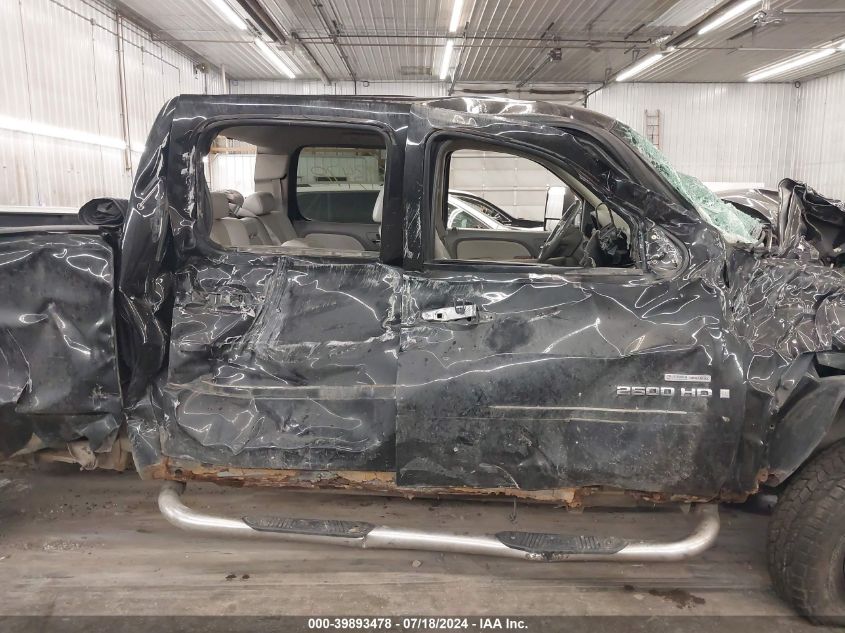 2009 GMC Sierra K2500 Slt VIN: 1GTHK63699F106621 Lot: 39893478