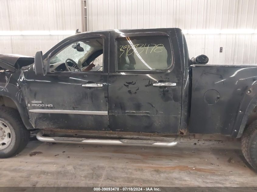 2009 GMC Sierra K2500 Slt VIN: 1GTHK63699F106621 Lot: 39893478