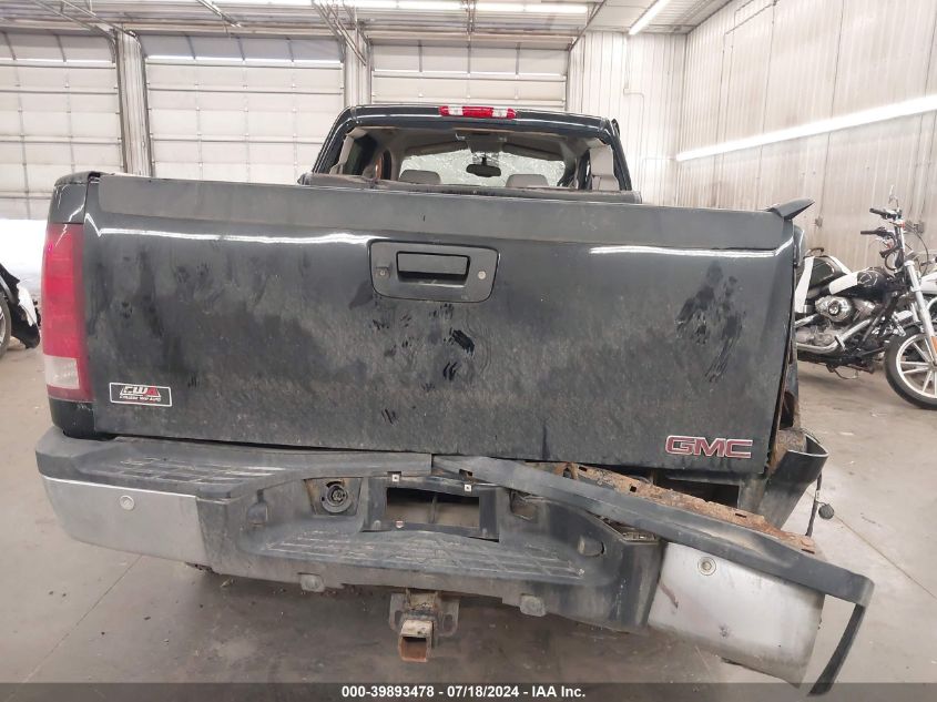 2009 GMC Sierra K2500 Slt VIN: 1GTHK63699F106621 Lot: 39893478