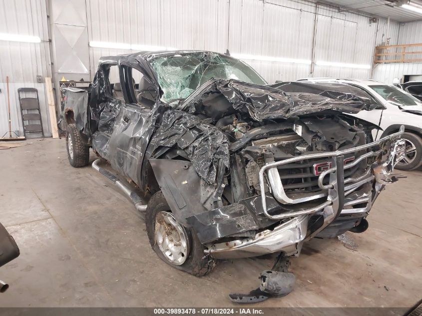 2009 GMC Sierra K2500 Slt VIN: 1GTHK63699F106621 Lot: 39893478