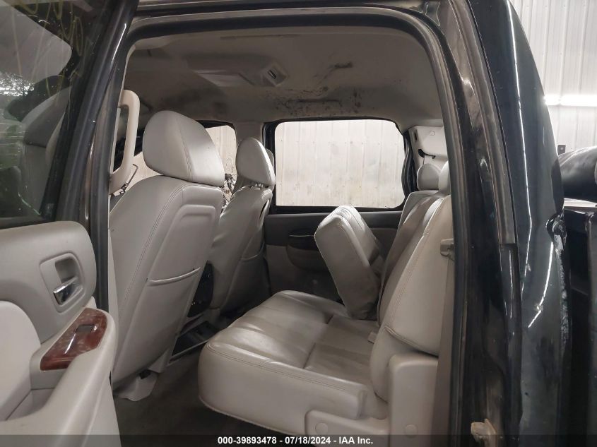 2009 GMC Sierra K2500 Slt VIN: 1GTHK63699F106621 Lot: 39893478