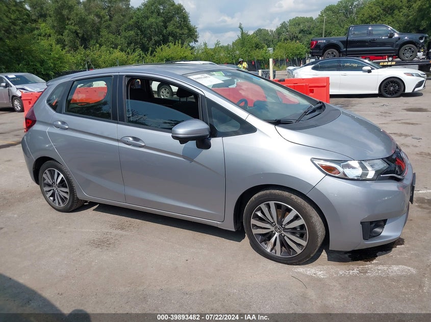 2017 HONDA FIT EX - JHMGK5H71HS000546