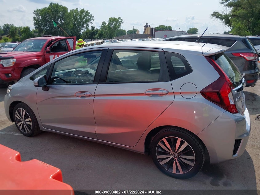 2017 HONDA FIT EX - JHMGK5H71HS000546