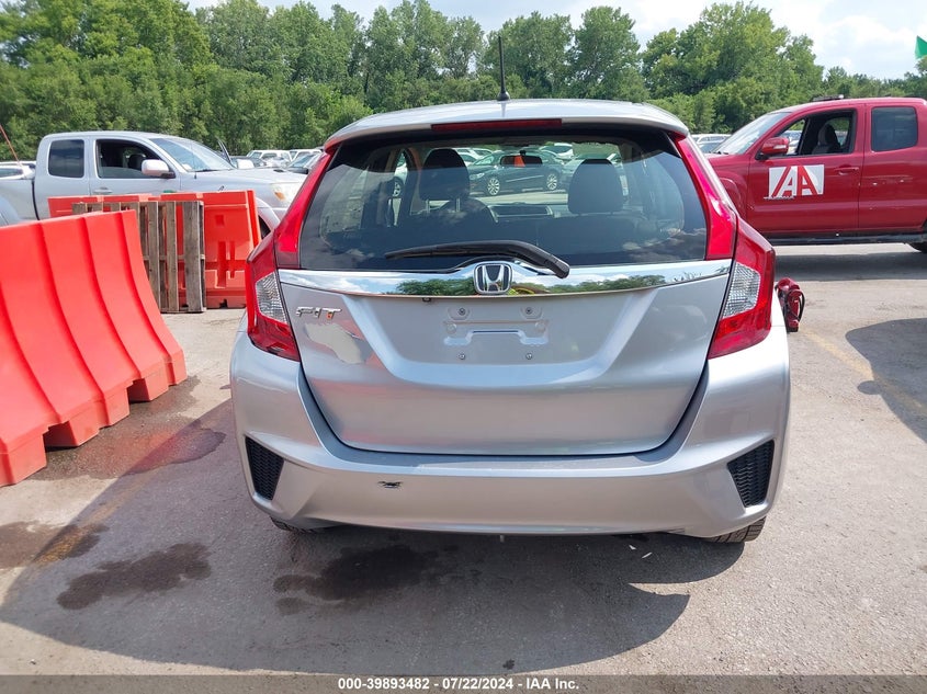 2017 HONDA FIT EX - JHMGK5H71HS000546