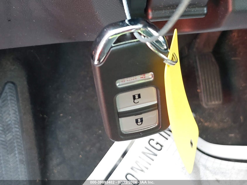 2017 HONDA FIT EX - JHMGK5H71HS000546