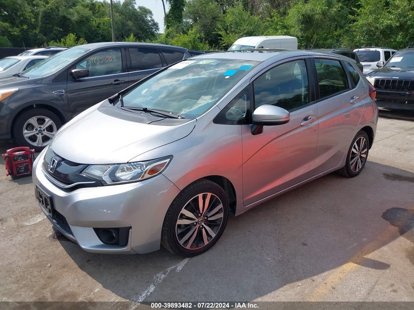 2017 HONDA FIT EX - JHMGK5H71HS000546