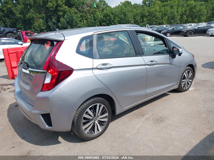 2017 HONDA FIT EX - JHMGK5H71HS000546