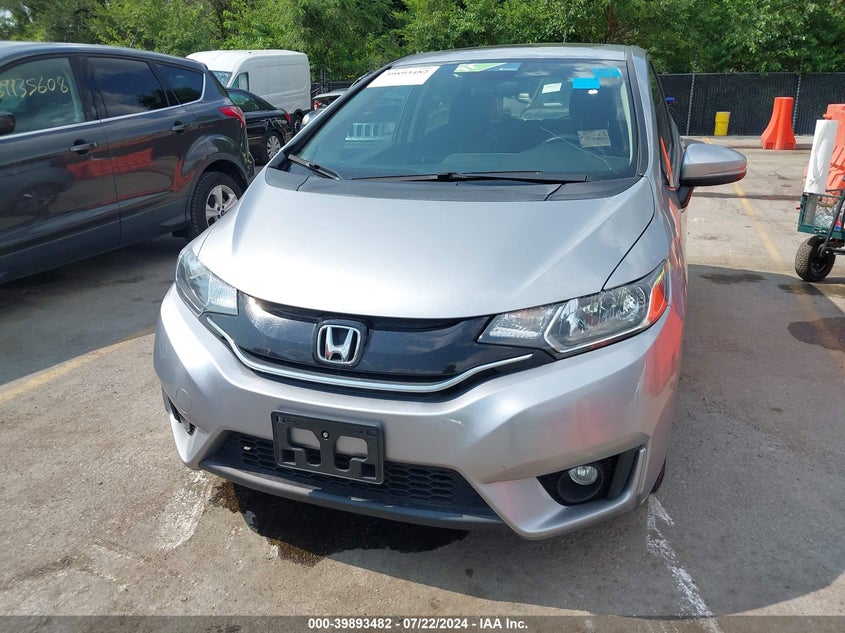2017 HONDA FIT EX - JHMGK5H71HS000546