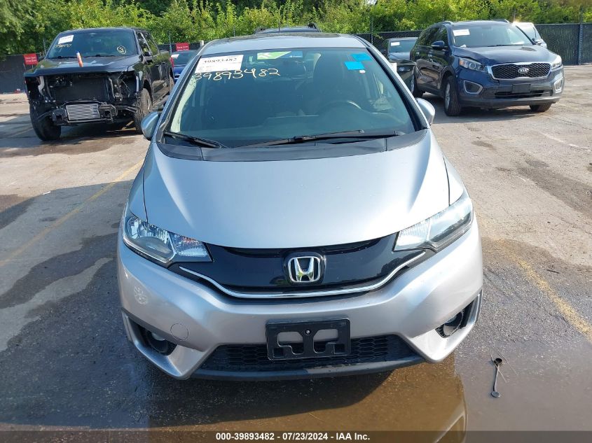 2017 Honda Fit Ex VIN: JHMGK5H71HS000546 Lot: 39893482