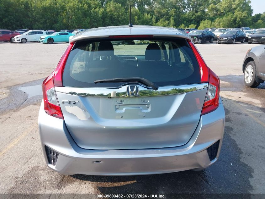 2017 Honda Fit Ex VIN: JHMGK5H71HS000546 Lot: 39893482