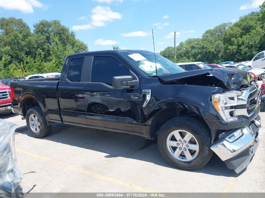 2022 Ford F-150 Xlt VIN: 1FTEX1EB5NKE35738 Lot: 39893484